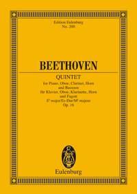 Quintetto Mi B Op. 16